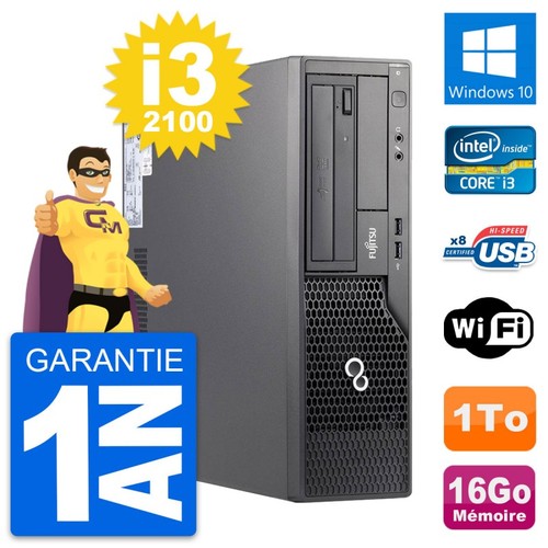 Fujitsu esprimo e500 - pc,