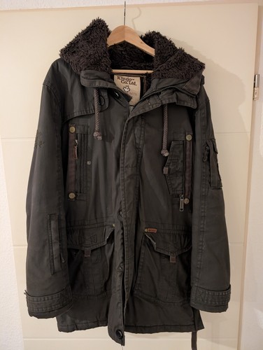 Khujo herrenparka oliv - gr.l,,