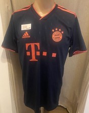 FC Bayern München Adidas Triple Champions League Trikot 2019/20 "-T---" Gr.M Neu