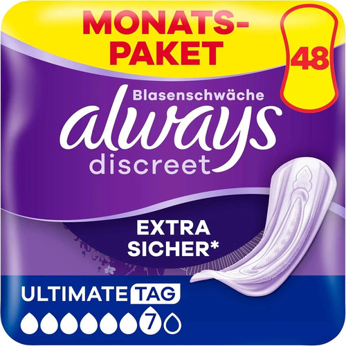 Always discreet - always,