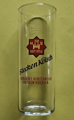 Stecken kölsch bierglas - stecken,