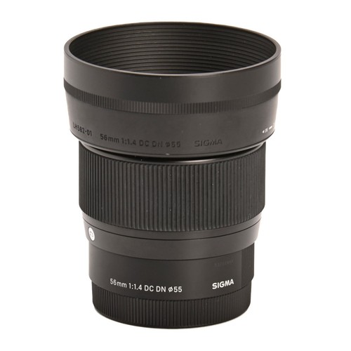 Sigma 56mm dc dn - sigma,