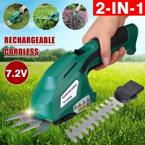 Akku grasscheren - 2-in-1,