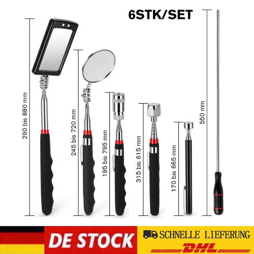 Dhl magnetheber satz teleskop - magnetheber,