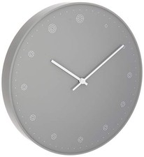 Lemnos Molecule Analog Wanduhr