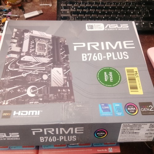 Asus prime b760 plus lga - asus,