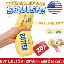 Butter Stick Squishy Toy Slow