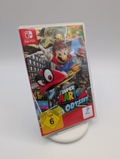Nintendo Switch - Super Mario Odyssey - Spiel in OVP - Sehr gut