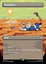 Wasteland, Fallout MtG