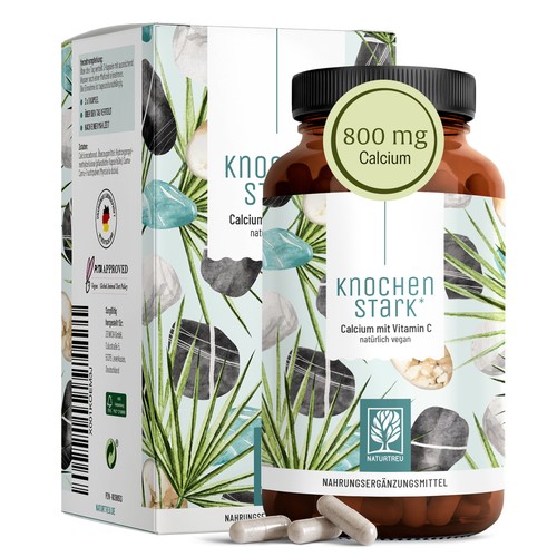 800mg calcium hochdosiert - 800mg,