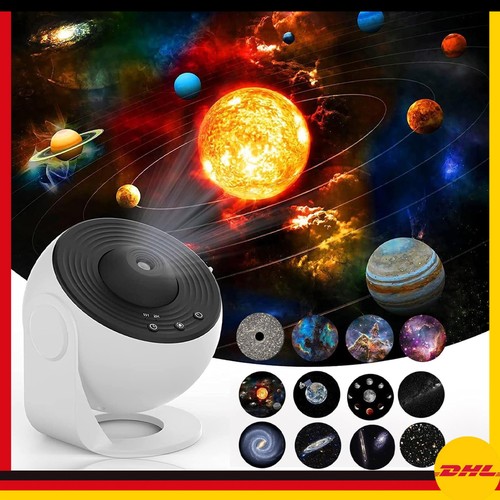 Led galaxy projector starry - galaxy,