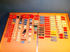 LEGO-alt:"120 bedruckte/beklebte Steine"...60er/70er Jahre