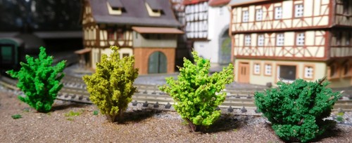 Büsche sträucher 30 mm - 30,