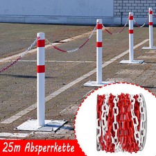 Absperrkette Plastikkette