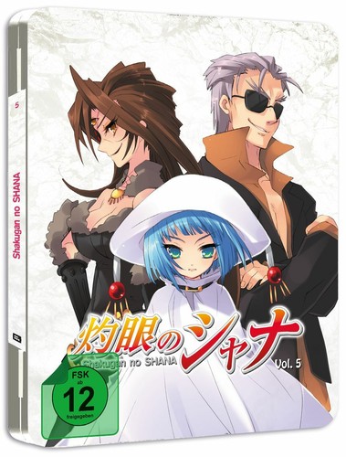 Shakugan shana vol 5 - shakugan,