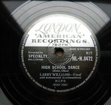 1025/ LARRY WILLIAMS-High school dance-Short fat fannie-JUKEBOX-78rpm Schellack