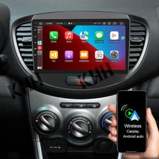 2+64G Für Hyundai i10 2007-2013 Carplay Android 13 Autoradio GPS Navi Bluetooth