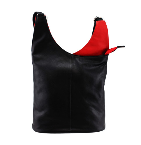 Leder tasche umhängetasche - leder,