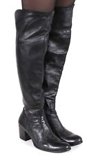 Damenstiefel Lederstiefel Leder True Vintage Stiefel Elegant Overknee 40