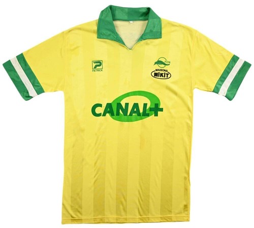 Adidas 1988 nantes shirt - 1988-89, fc