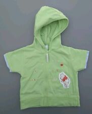 Sweatjacke Bzw Weste, Kurzarm Größe 80 WINNIE PUUH, Disney, Wie Neu 