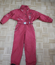 Bogner Goan Thylmann Snow Suit Vintage 38 Skianzug Retro VTG Schneeanzug Overall