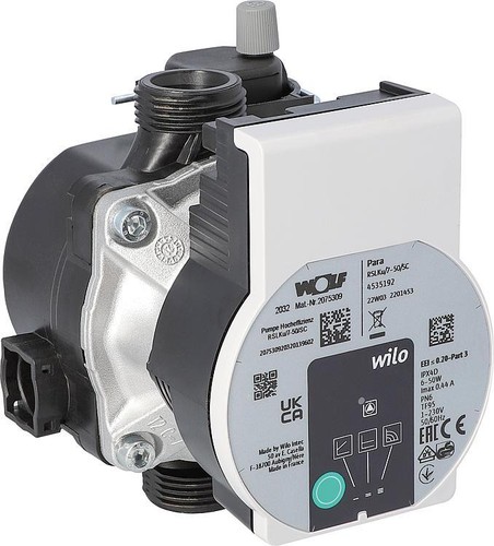 Heizkreispumpe wolf 2075309 - wolf,