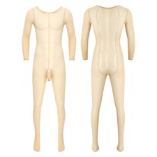 Herren Strumpfhose mit fuß