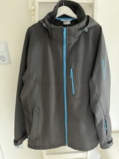 Salomon Pro  Herren Winter Ski Jacke Softshell XXL Schwarz 