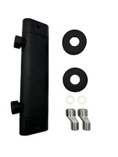 Eisel Badarmatur - Wannenarmatur | Thermostat | Wasserfall • Schwarz | 19532