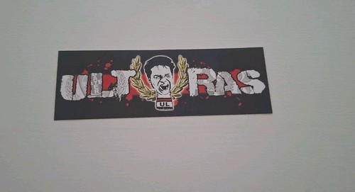 Aufkleber ultras fans - ultras,