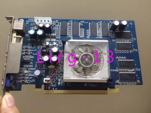 1pc used geforce 6600 - ,