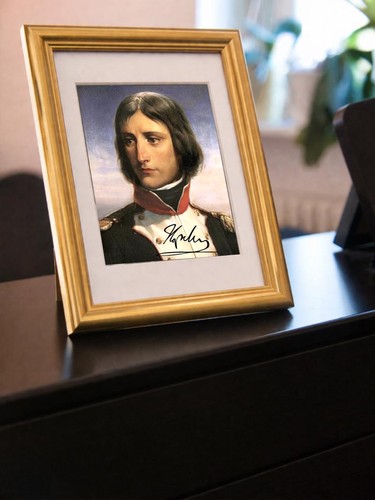 Repro autogramm napoleon - repro-autogramm,