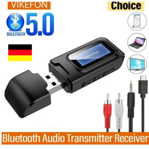 Bluetooth transmitter - 2-in-1,