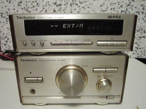 Technics hd501 fi system - technics, sc-hd501