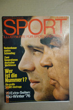 Sport,Illustrierte für Sport und Freizeit,NR.10/75