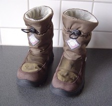 Gr. 27 NATURINO Raistep - gefütterte Stiefel Winterstiefel Leder & Wollfutter