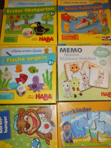 Haba spiele j erster - haba, 2