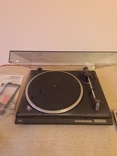 Technics  Plattenspieler - Schwarz SL-QD33