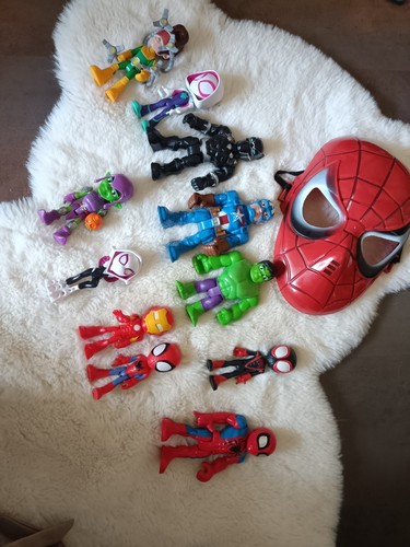 Erst lesen spidey figuren - erst,