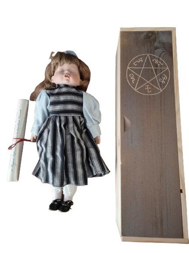 Haunted doll tamara - haunted, in