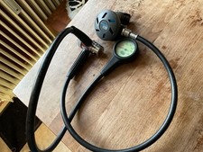 Scubapro R 190  Atemregler Set uwatec finnimeter vintage ungetestet