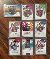 Topps FC Barcelona 125 Anniversary 2024/25 Autogrammkarten Lot