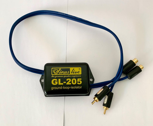 Ground loop isolator sinus - loop, 'sinus