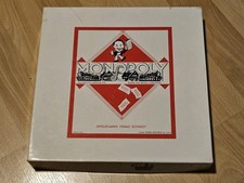 Monopoly, Alte Version mit Holzfiguren, Schmidt