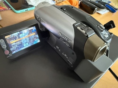 Rarität sony dcr dvd202 e - dcr-dvd202,