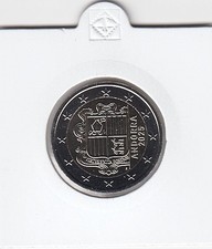 Andorra - Kursmünzen 2014 -