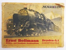 Alter Märklin Katalog Ernst