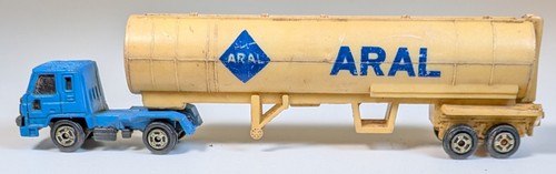 Lkw aral tankwagen - tankwagen,, fhel