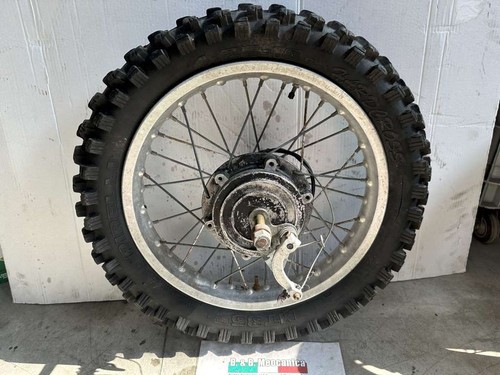 Rad felge hinten - felge,